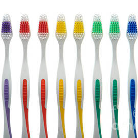Toothbrushes by Olivier Le Queinec
