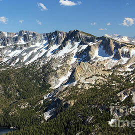 Top Of The Sierras by Adam Jewell