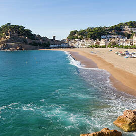 Tossa De Mar, Costa Brava, Catalonia by John Harper
