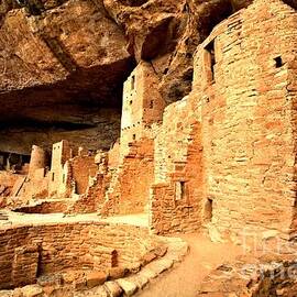 Towering Above The Kivas by Adam Jewell