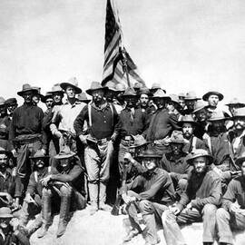 Teddy Roosevelt and The Rough Riders by War Is Hell Store