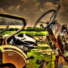 Tractor Seat by David Morefield