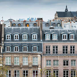 Traditional Buildings In Paris by Mmac72
