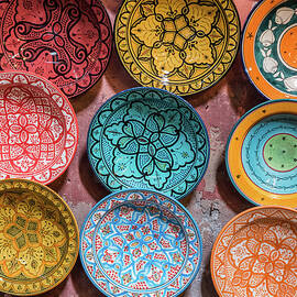 Traditional Ceramic Moroccan by Guyberresfordphotography