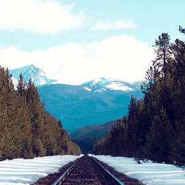 Train to Mountains by Kim Fearheiley