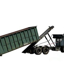 Trash Truck by Olivier Le Queinec