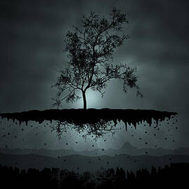 Tree Leaving Earth by Gianfranco Weiss