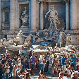 Trevi Fountain - Rome by Stefano Senise