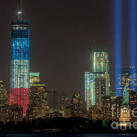 Tribute in Light XIII by Clarence Holmes