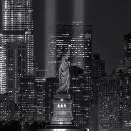 Tribute in Light XVI by Clarence Holmes