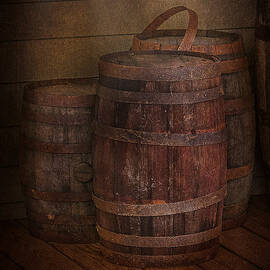 Triple Barrels by Susan Candelario