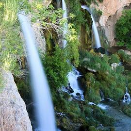 Triple Rifle Falls by Adam Jewell