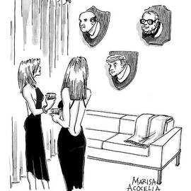 Trophy Husbands by Marisa Acocella Marchetto