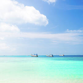Tropical Beach by Arand