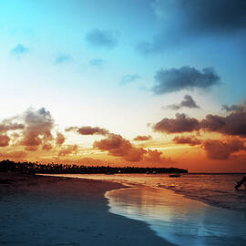 Tropical Beach by Gerisima