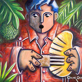 Trovador de la pana by Oscar Ortiz