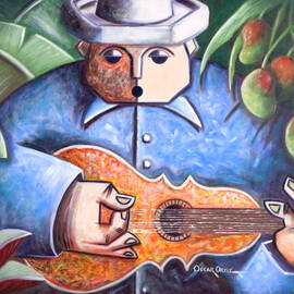 Trovador de mango bajito by Oscar Ortiz