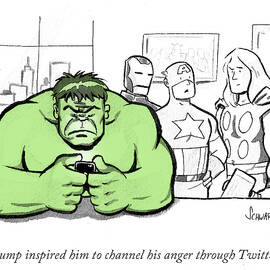 Trump Inspired by Benjamin Schwartz