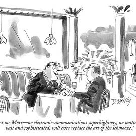 Trust Me Mort - No Electronic-communications by Donald Reilly