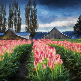 Tulip Farm by Mary Jo Allen