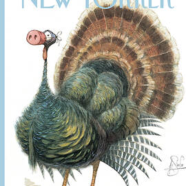 Turkey Wearing A False Pig Nose by Peter de Seve