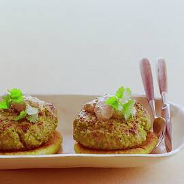 Turkish Style Lamb Burgers by Romulo Yanes