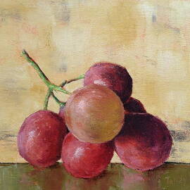 Tuscan Red Globe Grapes by Pam Talley