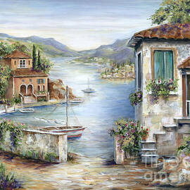 Tuscan Villas By The Lake by Marilyn Dunlap
