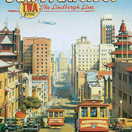 TWA to San Francisco by Georgia Clare
