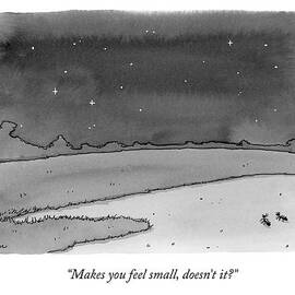 Two Ants Gaze Up At The Stars by Charlie Hankin