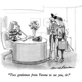 Two Gentlemen From Verona To See by Bernard Schoenbaum