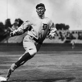 Ty Cobb by Gianfranco Weiss