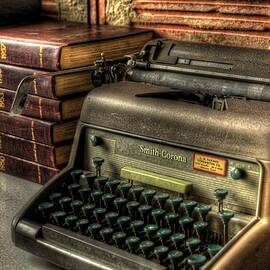 Typewriter by David Morefield