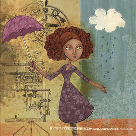 Umbrella Girl by Karyn Lewis Bonfiglio