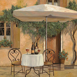 un altro bicchiere prima di pranzo by Guido Borelli