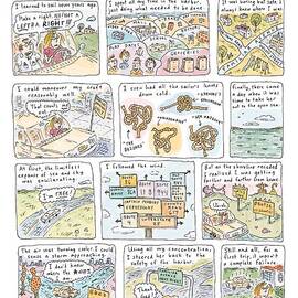 'uncharted Waters' by Roz Chast