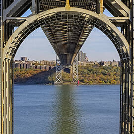 Under The George Washington Bridge by Susan Candelario