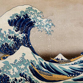 Under the Great Wave Off Kanagawa by Georgia Clare