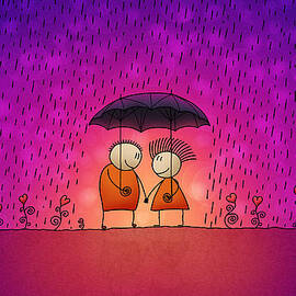 Under the Rain by Gianfranco Weiss