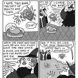 Uninvited by Kate Beaton