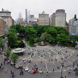 Union Square, N.Y.C by Georgia Clare