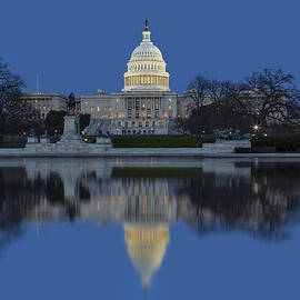 United States Capitol Building by Susan Candelario