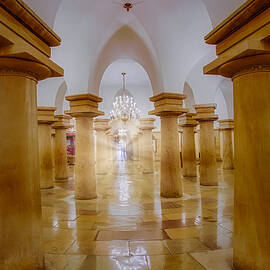 United States Capitol Crypt by Susan Candelario