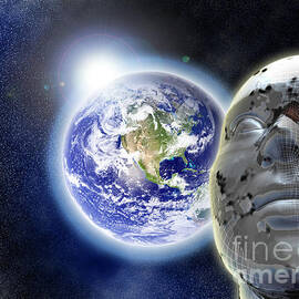 Alone in the Universe by Stefano Senise