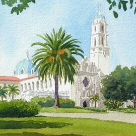 University of San Diego by Mary Helmreich