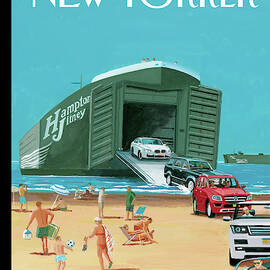 Operation Neptune by Bruce McCall