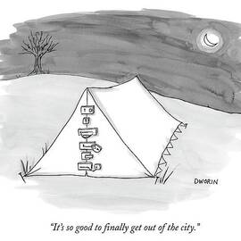 It's So Good To Finally Get Out Of The City by Caroline Dworin