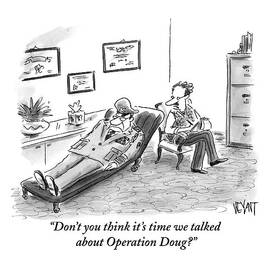 Don't You Think It's Time We Talked by Christopher Weyant