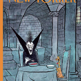 Diner a Deux by George Booth