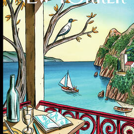 Drawing While Waiting by Jacques de Loustal